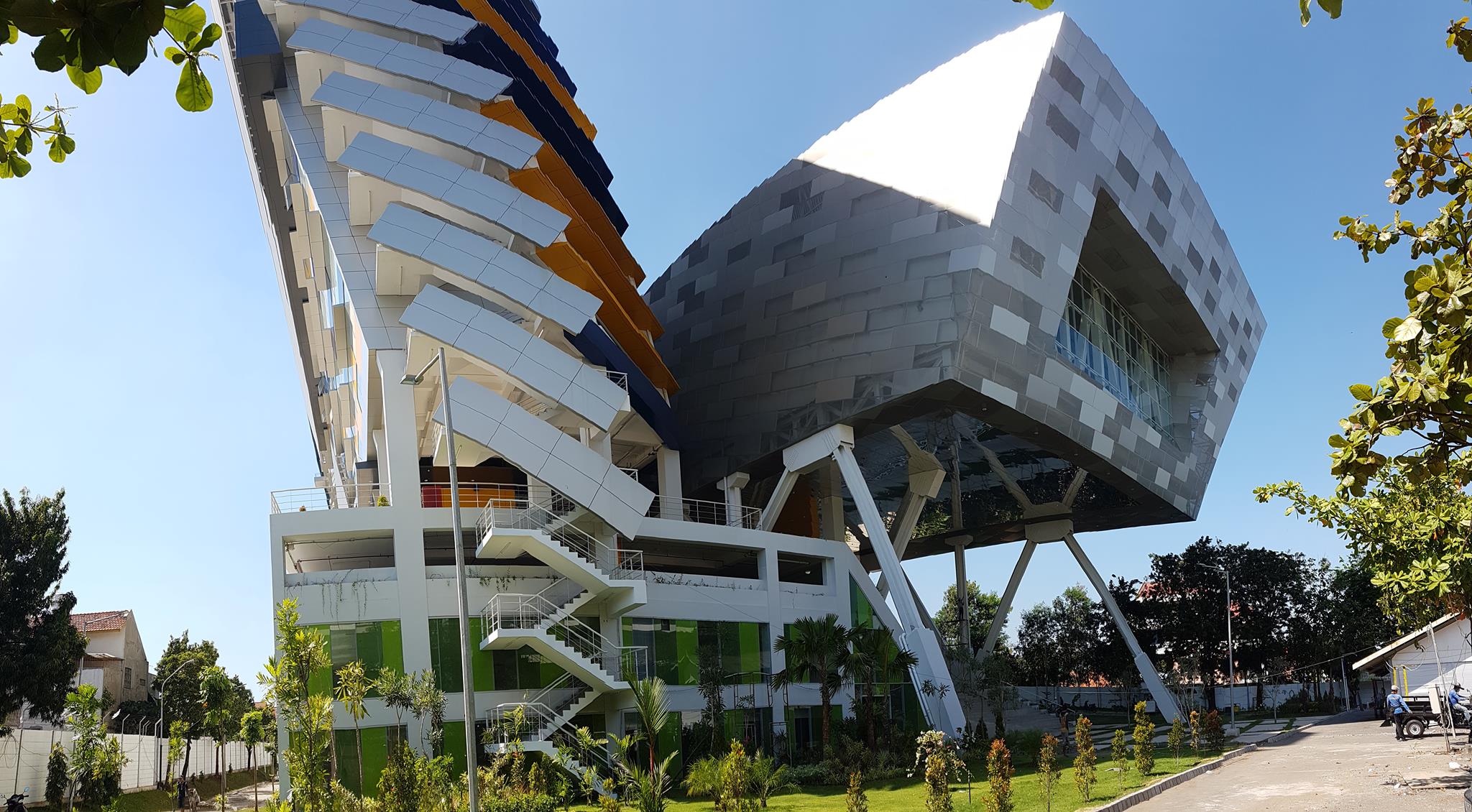 Petra Christian University Campus