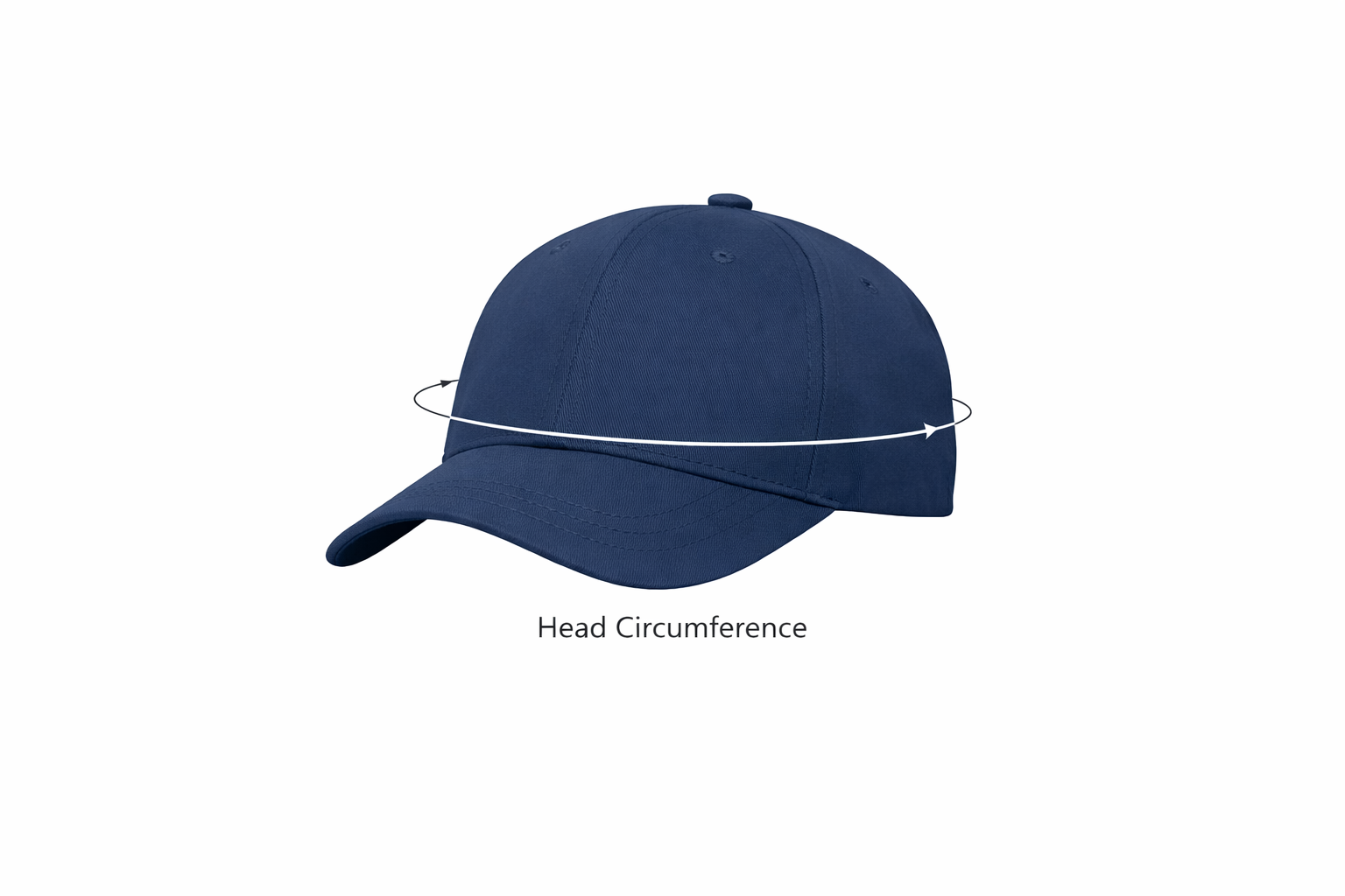 Cap measurement guide