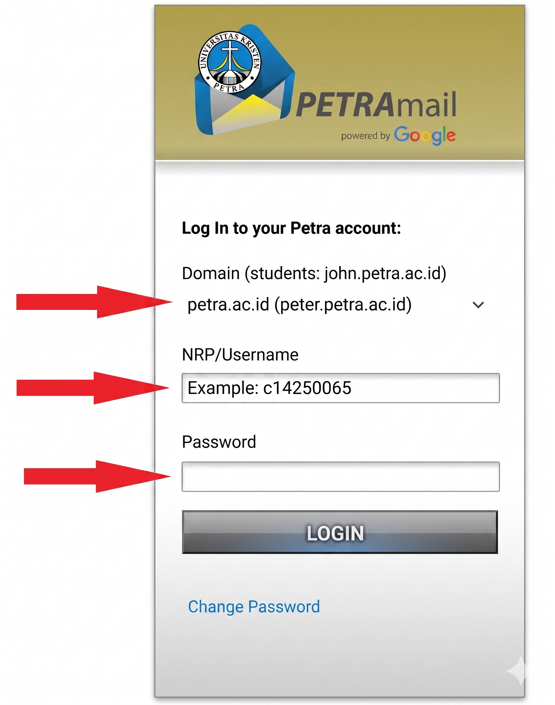 Student email activation steps